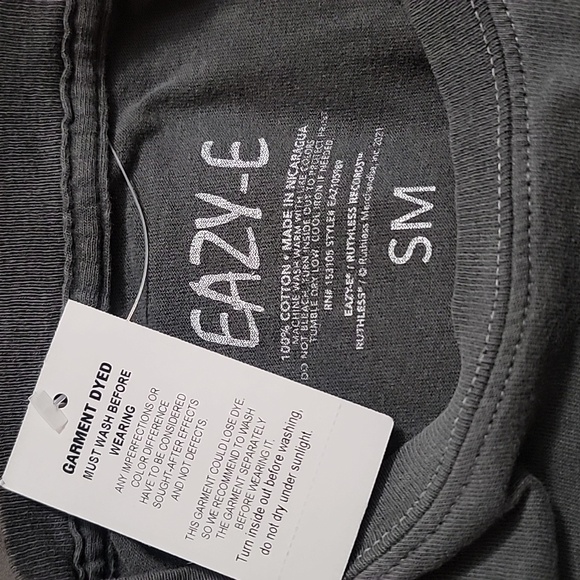 EAZY-E T-SHIRT SIZE SM NWT - Picture 6 of 6